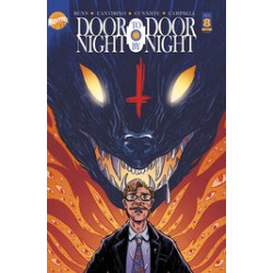 DOOR TO DOOR NIGHT BY NIGHT 8 CVR A CANTIRINO