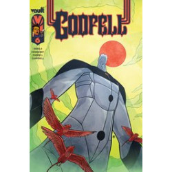 GODFELL 6 CVR A HENNESSY