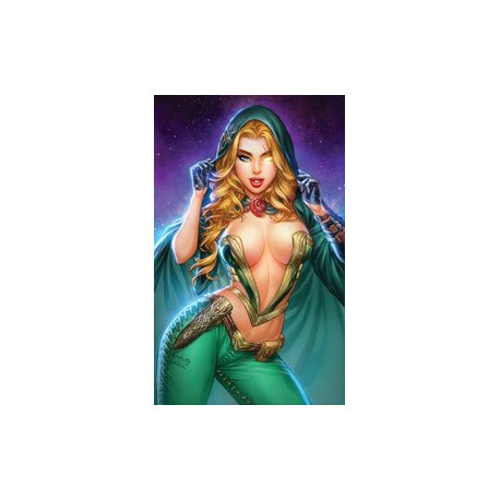 ROBYN HOOD 100 LEGACY CVR A ERIC BASALDUA 