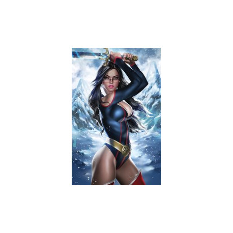 GRIMM FAIRY TALES 75 CVR E JOSH BURNS
