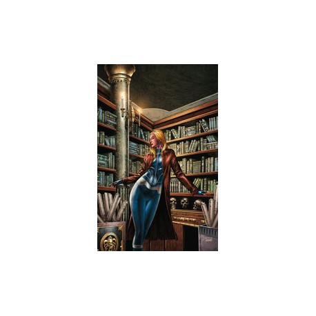 MYTHS LEGENDS QUARTERLY HOLMES CVR A GEEBO VIGONTE 