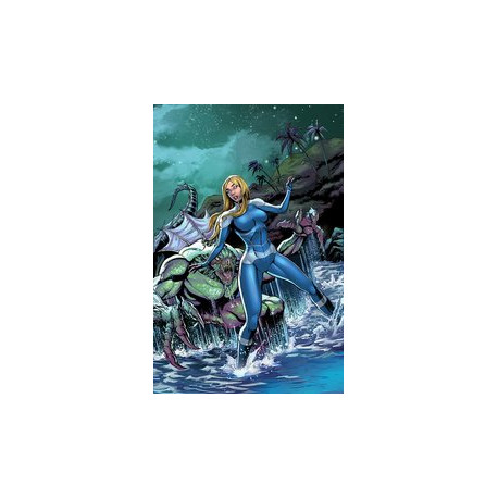 MYTHS LEGENDS QUARTERLY HOLMES CVR B ALLAN OTERO 