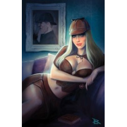 MYTHS LEGENDS QUARTERLY HOLMES CVR C ABBONDANZA 