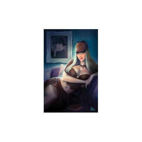 MYTHS LEGENDS QUARTERLY HOLMES CVR C ABBONDANZA 