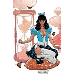 WONDERLAND ANNUAL OUT OF TIME VOL 2 CVR A JEFF SPOKES
