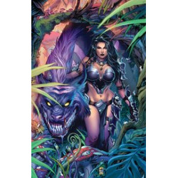 WONDERLAND ANNUAL OUT OF TIME VOL 2 CVR C MIKE KROME