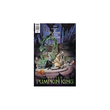 NBX BATTLE FOR PUMPKIN KING 5 CVR A
