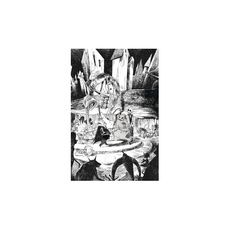 NBX BATTLE FOR PUMPKIN KING 5 CVR B B W VIRGIN