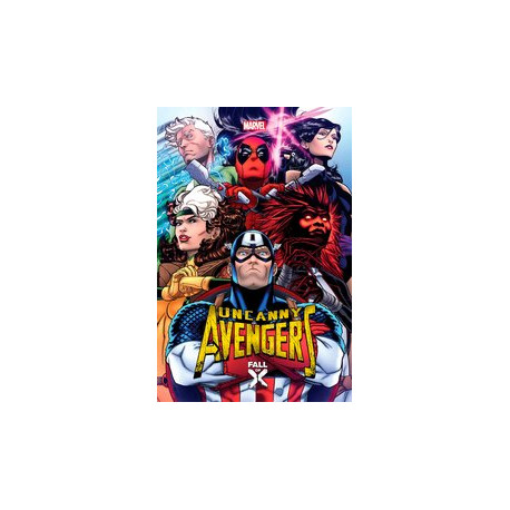 UNCANNY AVENGERS 1