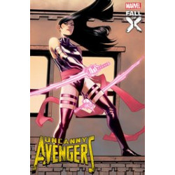 UNCANNY AVENGERS 1 ELENA CASAGRANDE WOMEN OF MARVEL VAR