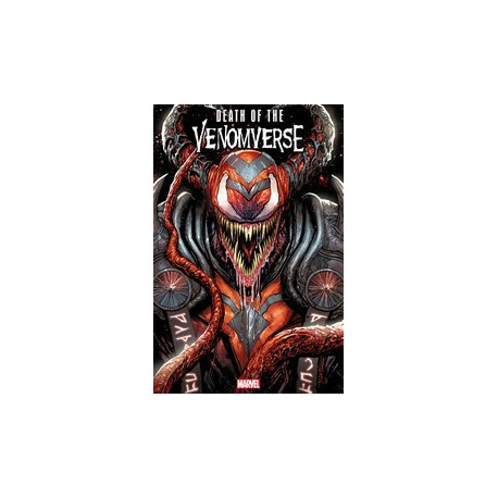 DEATH OF VENOMVERSE 4 TYLER KIRKHAM VAR