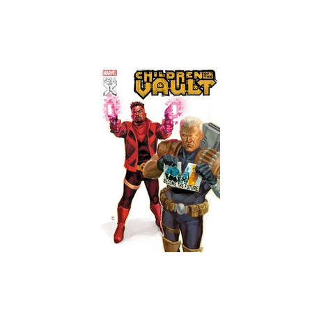 CHILDREN OF THE VAULT 1 ROD REIS VAR