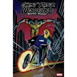 GHOST RIDER WOLVERINE WEAPONS VENGEANCE ALPHA 1 TEXEIRA VAR