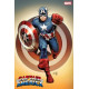 CAPTAIN AMERICA FINALE 1 GREG LAND VAR 