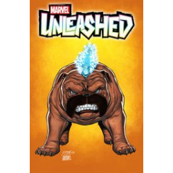MARVEL UNLEASHED 1 RON LIM LOCKJAW VAR