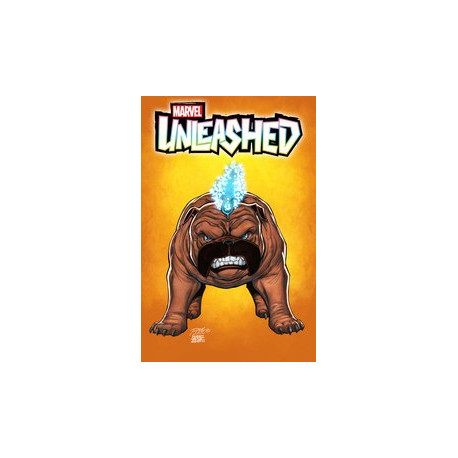 MARVEL UNLEASHED 1 RON LIM LOCKJAW VAR