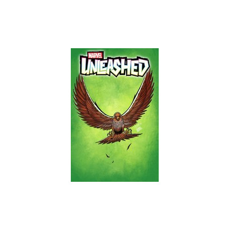 MARVEL UNLEASHED 1 RON LIM REDWING VAR