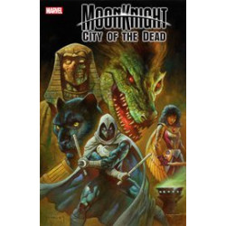 MOON KNIGHT CITY OF THE DEAD 2 ALEX HORLEY VAR