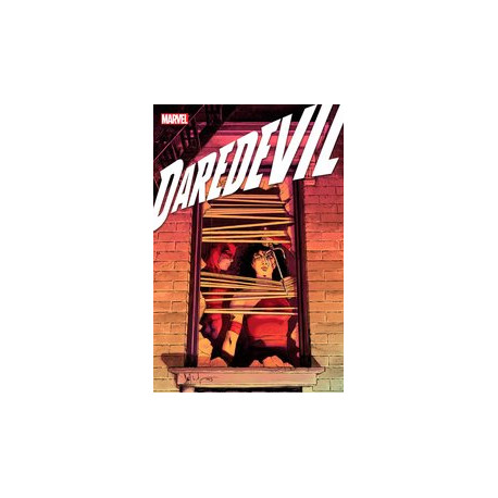 DAREDEVIL 14 DAVE WACHTER WINDOWSHADES VAR