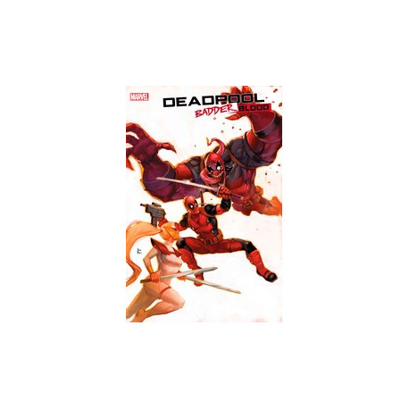 DEADPOOL BADDER BLOOD 3 ROD REIS VAR