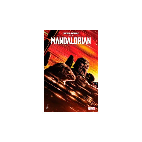 STAR WARS MANDALORIAN SEASON 2 3 DAVID BALDEON VAR
