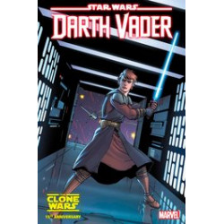 STAR WARS DARTH VADER 37 ANAKIN CLONE WARS 15TH ANNIV VAR