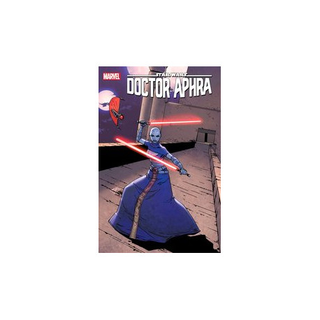 STAR WARS DOCTOR APHRA 35 ASAJJ VENTRESS 15TH ANNIV VAR