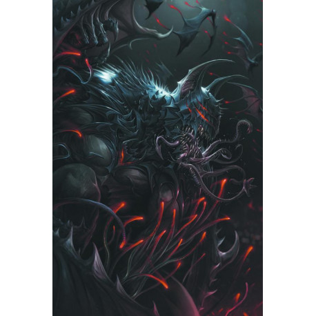 KNIGHT TERRORS BATMAN 2 OF 2 CVR B FRANCESCO MATTINA CARD STOCK VAR