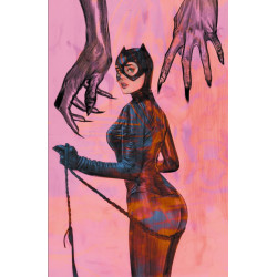 KNIGHT TERRORS CATWOMAN 2 OF 2 CVR B TULA LOTAY CARD STOCK VAR