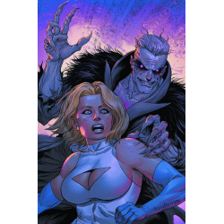 KNIGHT TERRORS ACTION COMICS 2 OF 2 CVR C TYLER KIRKHAM CARD STOCK VAR