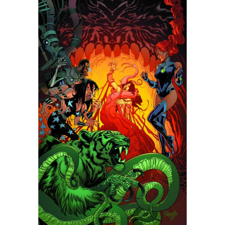 KNIGHT TERRORS TITANS 2 OF 2 CVR A YANICK PAQUETTE