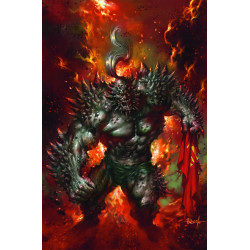 ACTION COMICS PRESENTS DOOMSDAY SPECIAL 1 ONE SHOT CVR B LUCIO PARRILLO CARD STOCK VAR
