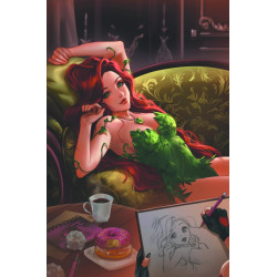 POISON IVY UNCOVERED 1 ONE SHOT CVR D LESLEY LEIRIX LI FOIL VAR