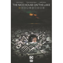 NICE HOUSE ON THE LAKE THE DELUXE EDITION HC MR 