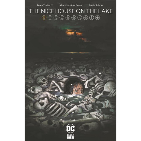 NICE HOUSE ON THE LAKE THE DELUXE EDITION HC MR 