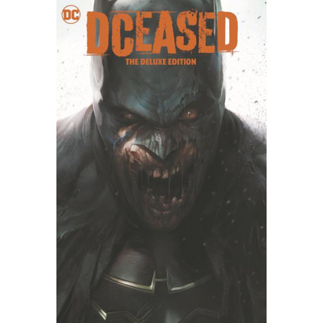 DCEASED THE DELUXE EDITION HC
