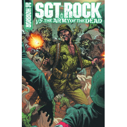 DC HORROR PRESENTS SGT ROCK VS THE ARMY OF THE DEAD HC MR 
