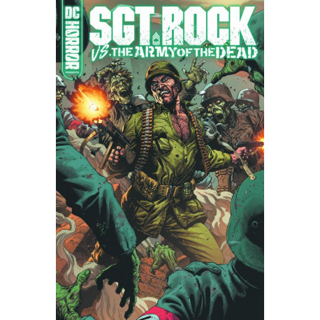 DC HORROR PRESENTS SGT ROCK VS THE ARMY OF THE DEAD HC MR 