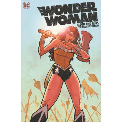 WONDER WOMAN BLOOD AND GUTS THE DELUXE EDITION HC