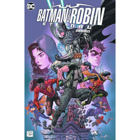 BATMAN ROBIN ETERNAL OMNIBUS HC