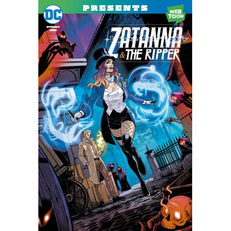 ZATANNA THE RIPPER TP VOL 01