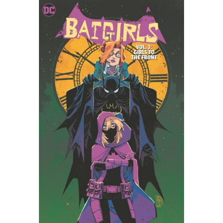 BATGIRLS TP VOL 03 GIRLS TO THE FRONT