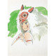 CARNET GHIBLI : PRINCESSE MONONOKE