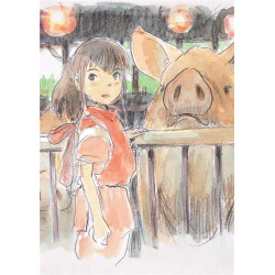 CARNET GHIBLI : LE VOYAGE DE CHIHIRO