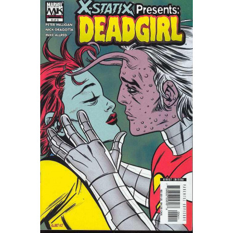 X STATIX PRESENTS DEAD GIRL 4 (OF 5)