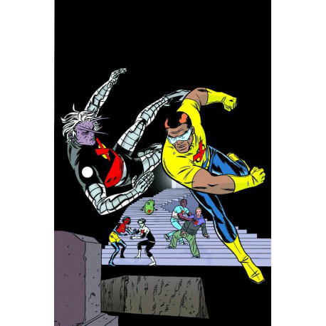 X STATIX 9