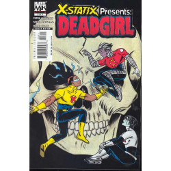 X STATIX PRESENTS DEAD GIRL 3 (OF 5)