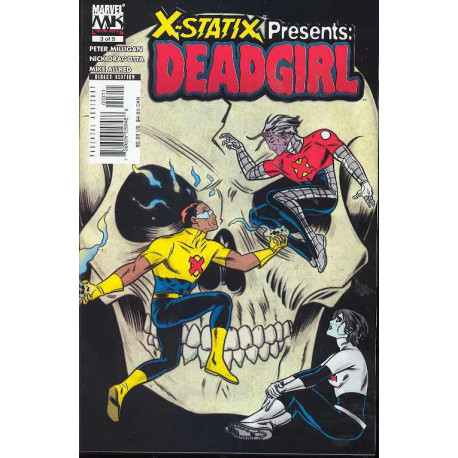 X STATIX PRESENTS DEAD GIRL 3 (OF 5)