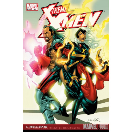 X TREME X MEN 30
