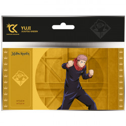 JUJUTSU KAISEN GOLDEN TICKET COL 1 YUJI